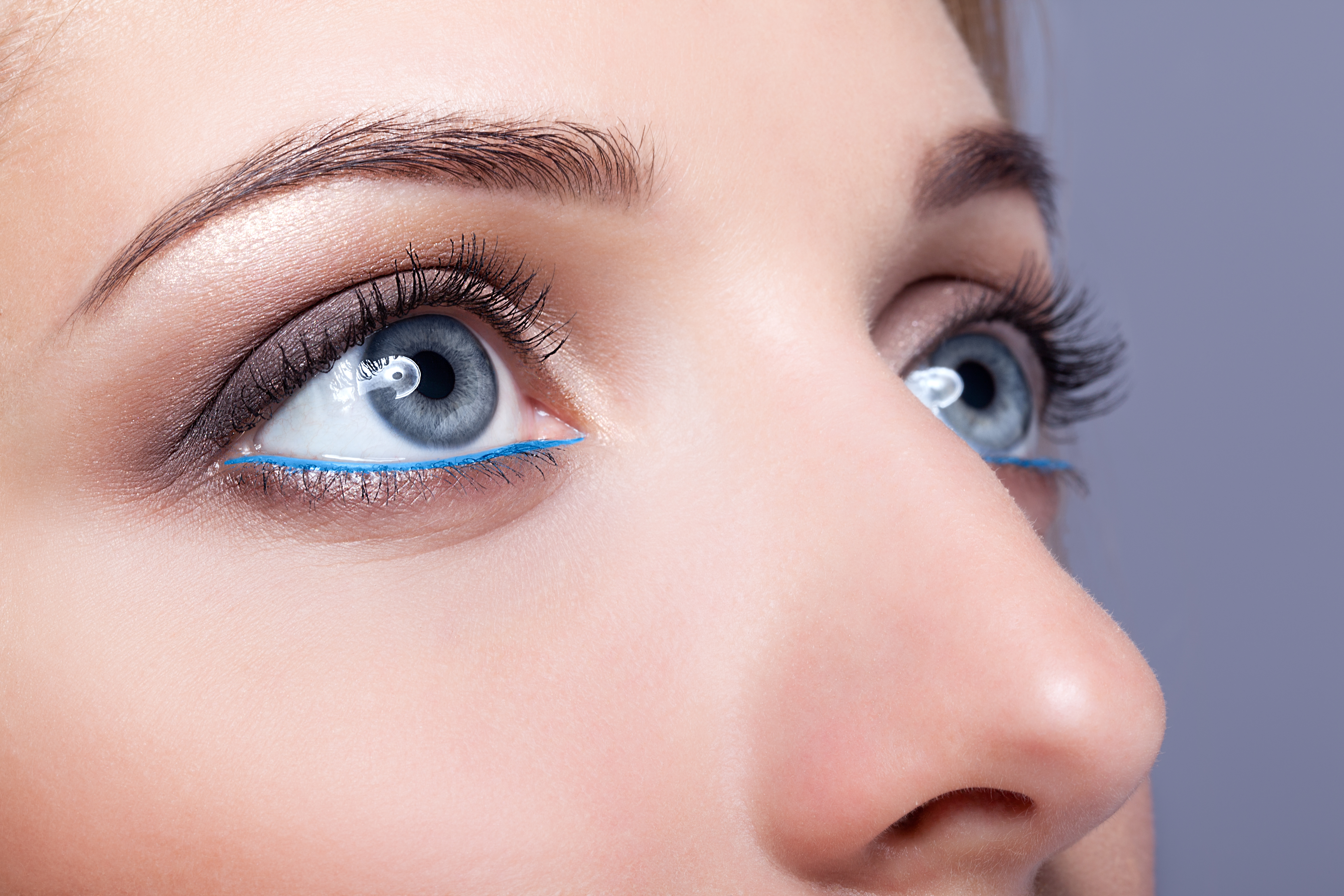 Closeup Shot Of Female Eyes With Day Makeup Dr Kenneth Yu 